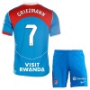 Goedkope Atlético Madrid Griezmann 7 Kids Third Tenue 2025-26 Goedkope Atlético Madrid Griezmann 7 Kids Third Tenue 2025-26